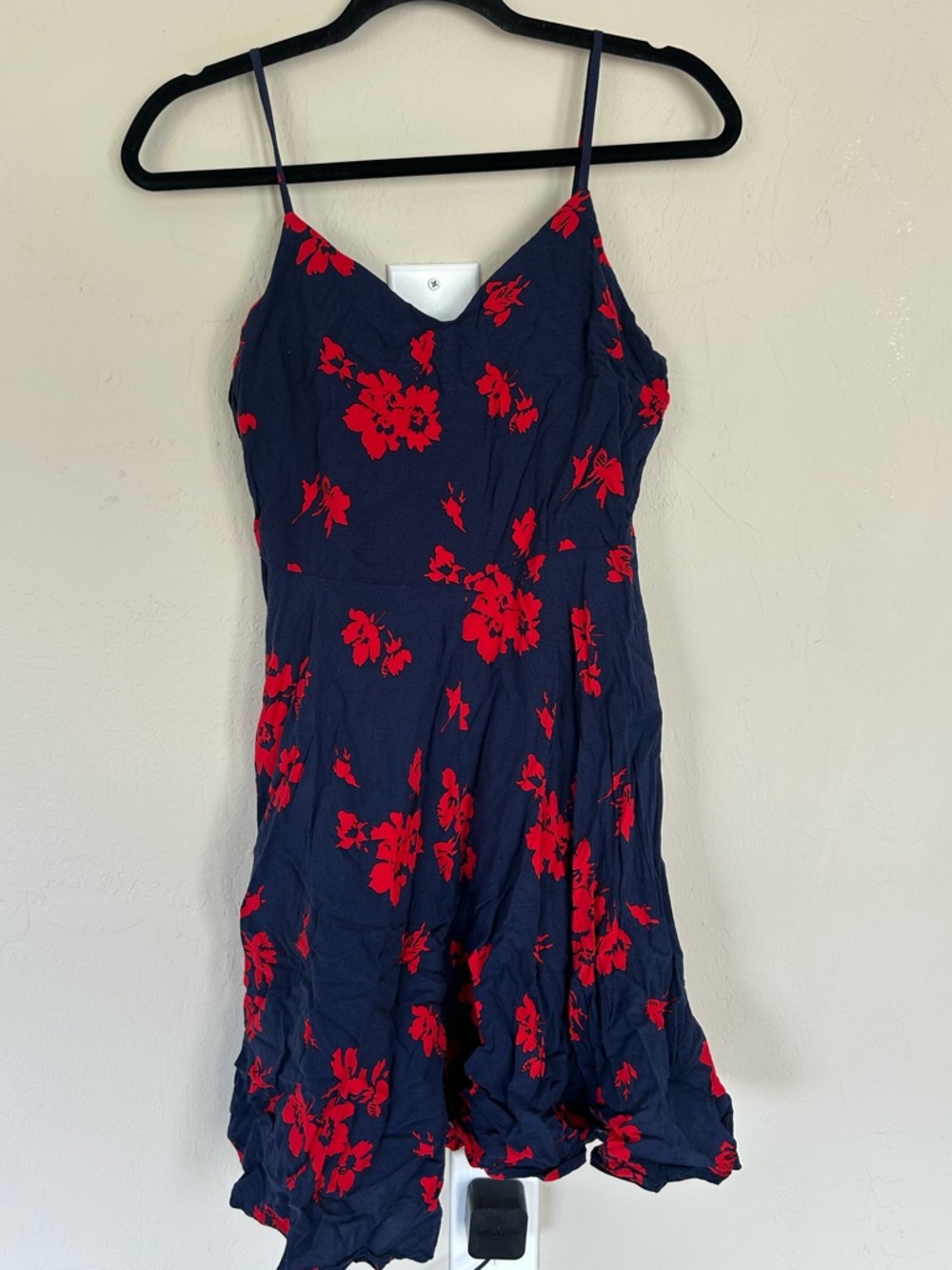 GAP SLEEVELESS DRESS PLEAT WAIST FULLY LINED Size Medium (1645)